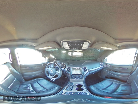 2017 Jeep Grand Cherokee Overland with VIN 1C4RJFCG3HC675125, listed as a Copart auction lot 50142865 with 113,819 mi miles and Salvage Title. Bid and sale history available at carsss.com. Image 14.