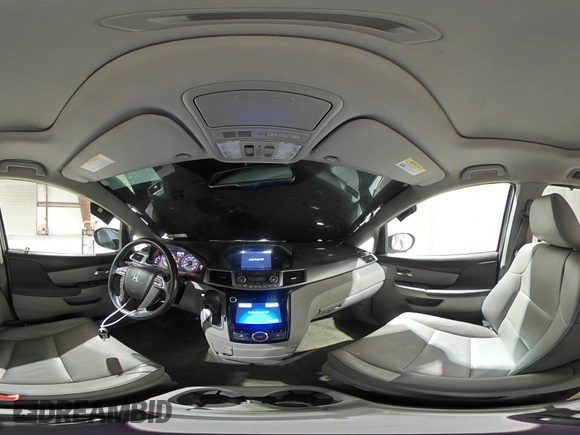 2017 Honda Odyssey EX-L with VIN 5FNRL5H65HB014638, listed as a Copart auction lot 48861475 with 97,788 mi miles and Salvage Title. Bid and sale history available at DreamBid. Image 15.