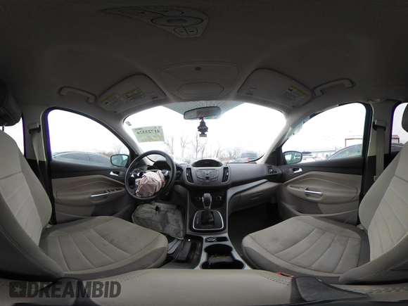 2014 Ford Escape SE с VIN 1FMCU0GX7EUA74953, выставлен на аукционе IAAI как лот 41723326 с пробегом 127 758 миль миль и . История ставок и продаж доступна на DreamBid. Изображение 19.