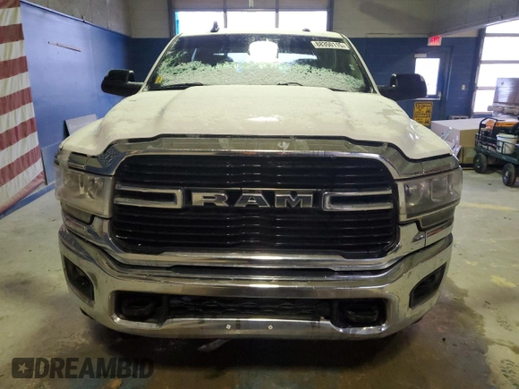 2019 Ram 2500 Big Horn with VIN 3C6UR5DJ5KG699123, listed as a Copart auction lot 88350115 with 261,067 mi miles and Clean Title. Bid and sale history available at carsss.com. Image 5.