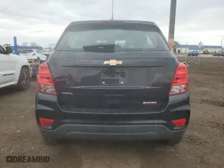 2017 Chevrolet Trax LS with VIN 3GNCJKSB3HL286579, listed as a Copart auction lot 53510135 with 47,294 mi miles and Clean Title. Bid and sale history available at carsss.com. Image 6.