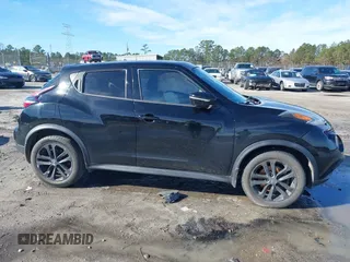 2015 Nissan Juke S with VIN JN8AF5MR6FT508686, listed as a IAAI auction lot 41214220 with 137,619 mi miles. Bid and sale history available at carsss.com. Image 13.