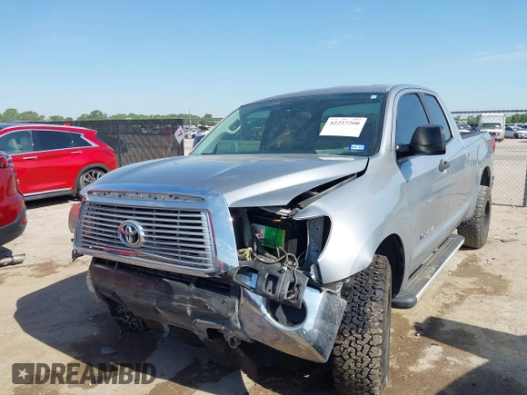 2011 Toyota Tundra with VIN 5TFRM5F18BX033833, listed as a IAAI auction lot 42257200 with 108,046 mi miles and . Bid and sale history available at DreamBid. Image 17.