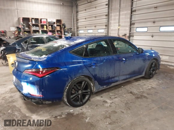 2024 Acura Integra Technology z VIN 19UDE4H64RA021574, wystawiony jako IAAI lot #41414446 z przebiegiem 13 156 mil mil oraz . Historia ofert i sprzedaży dostępna na DreamBid. Obrazek 4.