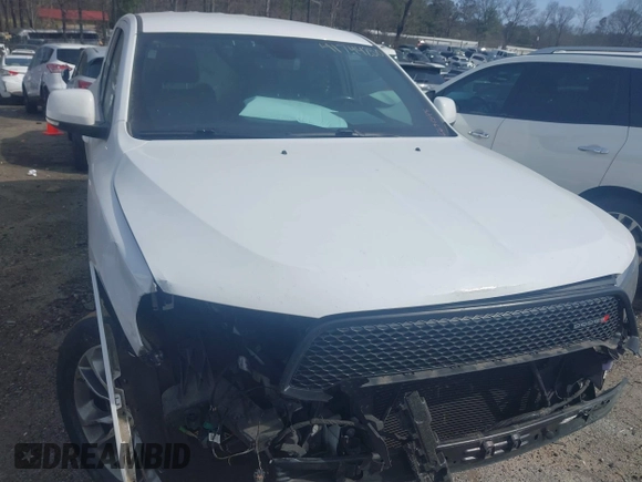 2019 Dodge Durango GT Plus with VIN 1C4RDJDG6KC691545, listed as a IAAI auction lot 41744250 with 108,422 mi miles and . Bid and sale history available at DreamBid. Image 12.