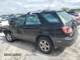 2000 Lexus RX 300 with VIN JT6GF10U2Y0061911, listed as a Copart auction lot 72620384 with 0 mi miles and Salvage Title. Bid and sale history available at carsss.com. Image 2.