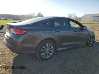 2016 Chrysler 200 S z VIN 1C3CCCBB3GN138217, wystawiony jako Copart lot #53496775 z przebiegiem 160 685 mil mil oraz Szkoda całkowita • Salvage title. Historia ofert i sprzedaży dostępna na DreamBid. Obrazek 3.