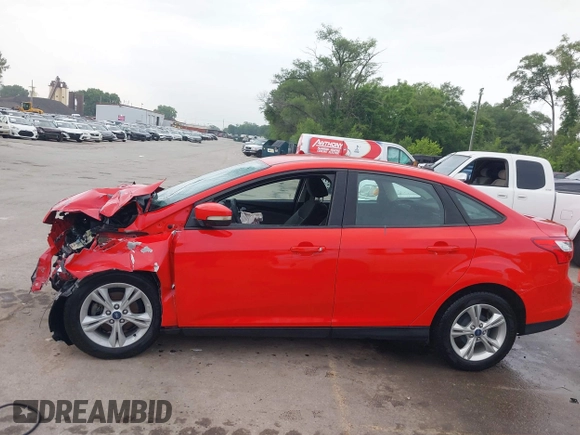 2013 Ford Focus SE with VIN 1FADP3F27DL144811, listed as a IAAI auction lot 42431212 with Not provided miles and . Bid and sale history available at DreamBid. Image 14.