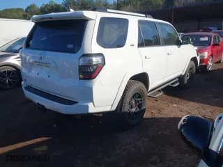 2019 Toyota 4Runner SR5 with VIN JTEBU5JR9K5654200, listed as a IAAI auction lot 41307016 with 158,643 mi miles. Bid and sale history available at carsss.com. Image 4.