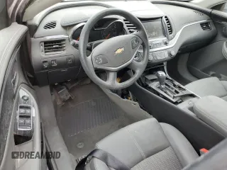 2019 Chevrolet Impala LS with VIN 2G11X5S33K9108635, listed as a Copart auction lot 49684115 with 90,828 mi miles and Salvage Title. Bid and sale history available at DreamBid. Image 8.