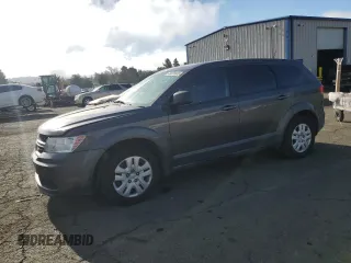 2014 Dodge Journey American Value Pkg with VIN 3C4PDCAB5ET226968, listed as a Copart auction lot 46551685 with Not Provided miles and Clean Title. Bid and sale history available at carsss.com. Image 1.