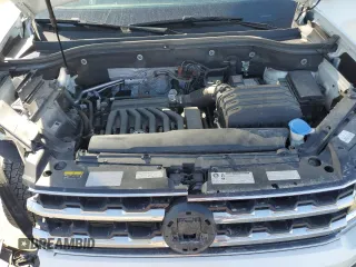 2018 Volkswagen Atlas SE z VIN 1V2LR2CA1JC558294, wystawiony jako Copart lot #54971575 z przebiegiem 65 118 mil mil oraz Szkoda całkowita • Salvage title. Historia ofert i sprzedaży dostępna na DreamBid. Obrazek 11.