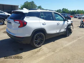 2024 GMC Terrain SLE with VIN 3GKALMEG0RL268673, listed as a IAAI auction lot 42300719 with 11,955 mi miles and . Bid and sale history available at DreamBid. Image 4.