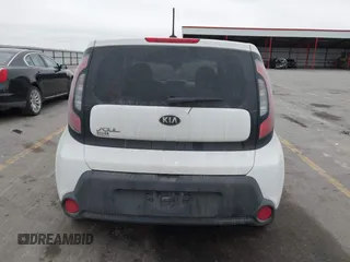 2014 Kia Soul with VIN KNDJN2A29E7745748, listed as a IAAI auction lot 41134946 with 277,310 mi miles. Bid and sale history available at carsss.com. Image 17.