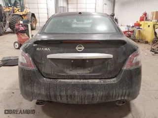 2012 Nissan Maxima 3.5 S with VIN 1N4AA5APXCC828110, listed as a IAAI auction lot 41548178 with 103,861 mi miles. Bid and sale history available at carsss.com. Image 16.