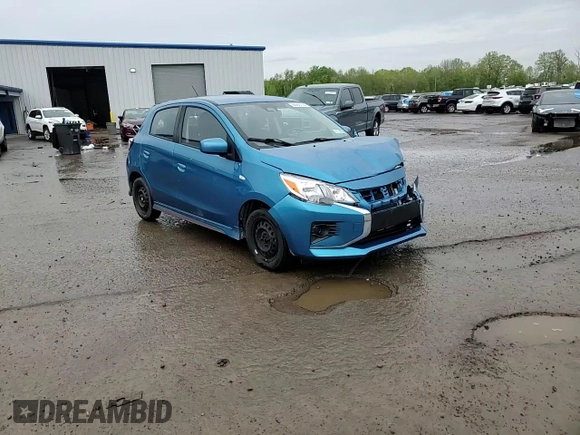 2021 Mitsubishi Mirage ES с VIN ML32AUHJ8MH000557, выставлен на аукционе Copart как лот 56660735 с пробегом 85 171 миль миль и Списание • Salvage title. История ставок и продаж доступна на DreamBid. Изображение 13.