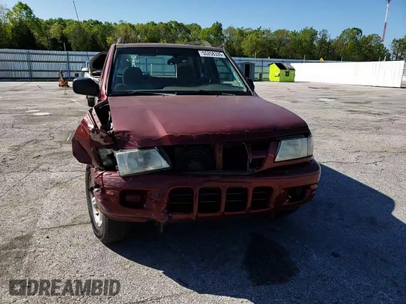 2003 Isuzu Rodeo с VIN 4S2DM58W634305399, выставлен на аукционе Copart как лот 55258335 с пробегом 223 105 миль миль и Списание • Salvage title. История ставок и продаж доступна на DreamBid. Изображение 15.