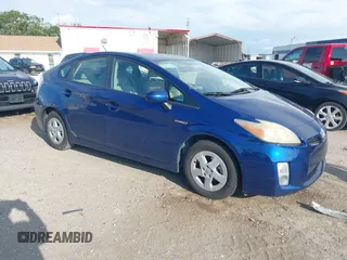 2011 Toyota Prius I z VIN JTDKN3DU9B0324933, wystawiony jako IAAI lot #42521711 z przebiegiem 258 819 mil mil oraz . Historia ofert i sprzedaży dostępna na DreamBid. Obrazek 1.