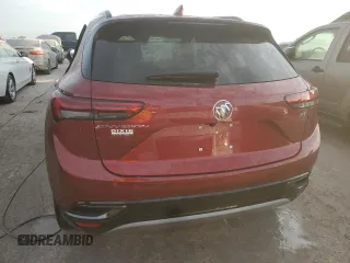 2023 Buick Envision Essence with VIN LRBFZNR43PD034843, listed as a Copart auction lot 42547335 with Not Provided miles and Non Repairable. Bid and sale history available at carsss.com. Image 6.