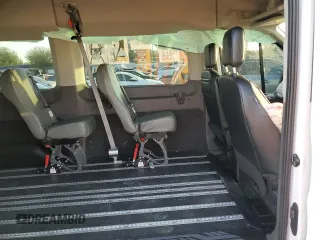 2020 Ford Transit Passenger XL with VIN 1FDZK1C87LKA98666, listed as a Copart auction lot 81517254 with 97,659 mi miles and Clean Title. Bid and sale history available at DreamBid. Image 10.