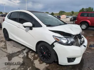 2016 Honda Fit EX with VIN JHMGK5H78GX010654, listed as a Copart auction lot 60937685 with 143,433 mi miles and Salvage title. Bid and sale history available at DreamBid. Image 14.