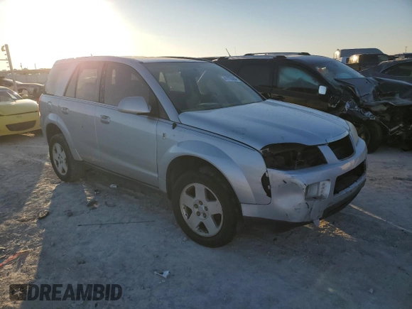 2007 Saturn VUE V6 with VIN 5GZCZ63487S833613, listed as a Copart auction lot 41775505 with Not Provided miles and Salvage Title. Bid and sale history available at carsss.com. Image 4.