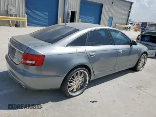 2008 Audi A6 z VIN WAUDH74F08N079165, wystawiony jako Copart lot #50390455 z przebiegiem 197 587 mil mil oraz Czysty tytuł • Clean title. Historia ofert i sprzedaży dostępna na DreamBid. Obrazek 3.