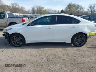 2021 Kia Forte GT-Line with VIN 3KPF34ADXME279657, listed as a IAAI auction lot 41946124 with 50,138 mi miles and . Bid and sale history available at DreamBid. Image 14.
