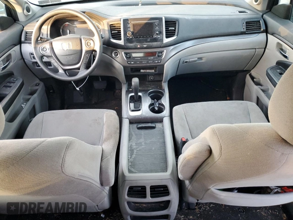 2016 Honda Pilot LX with VIN 5FNYF6H14GB096759, listed as a Copart auction lot 88340035 with 126,275 mi miles and Clean Title. Bid and sale history available at carsss.com. Image 8.