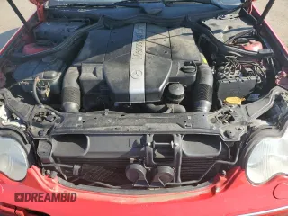 2002 Mercedes-Benz C 230/260/280/320 z VIN WDBRF64JX2F151681, wystawiony jako Copart lot #58432005 z przebiegiem 106 462 mil mil oraz Szkoda całkowita • Salvage title. Historia ofert i sprzedaży dostępna na DreamBid. Obrazek 11.