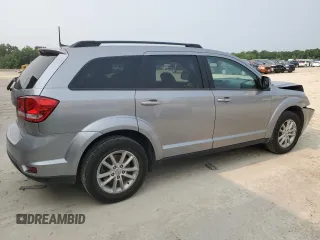 2017 Dodge Journey SXT with VIN 3C4PDCBG5HT599636, listed as a Copart auction lot 60121895 with 54,659 mi miles and Salvage title. Bid and sale history available at DreamBid. Image 3.