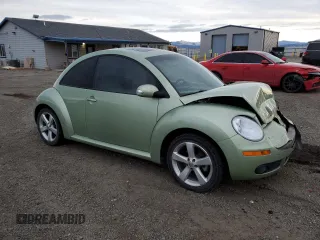 2006 Volkswagen New Beetle Coupe with VIN 3VWSR31C96M416530, listed as a Copart auction lot 86273434 with 65,626 mi miles and Clean Title. Bid and sale history available at carsss.com. Image 4.