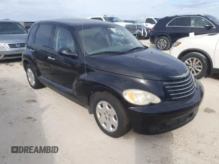 2007 Chrysler PT Cruiser Touring with VIN 3A4FY58BX7T541277, listed as a Copart auction lot 76668744 with Not Provided miles and Salvage Title. Bid and sale history available at carsss.com. Image 4.