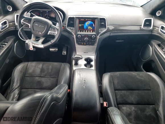 2015 Jeep Grand Cherokee SRT with VIN 1C4RJFDJXFC861588, listed as a Copart auction lot 51301235 with 35,927 mi miles and Clean Title. Bid and sale history available at carsss.com. Image 8.