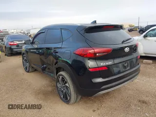 2020 Hyundai Tucson Ultimate z VIN KM8J33AL3LU114220, wystawiony jako IAAI lot #41219115 z przebiegiem 100 361 mil mil oraz . Historia ofert i sprzedaży dostępna na DreamBid. Obrazek 3.