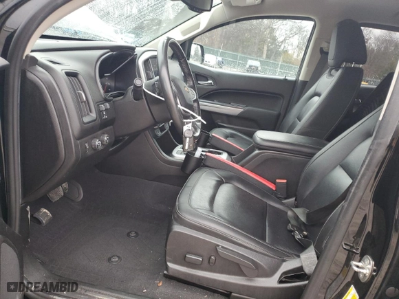 2019 Chevrolet Colorado 4WD LT with VIN 1GCGTCEN5K1127822, listed as a Copart auction lot 44759785 with 67,043 mi miles and Salvage Title. Bid and sale history available at carsss.com. Image 7.
