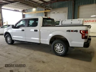 2018 Ford F-150 XL with VIN 1FTFW1E54JFA76032, listed as a Copart auction lot 52111665 with Not provided miles and Salvage title. Bid and sale history available at DreamBid. Image 2.