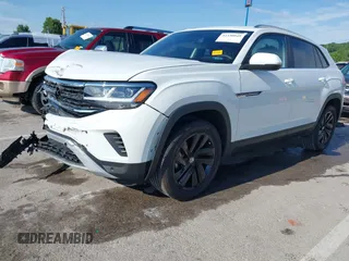 2023 Volkswagen Atlas SE with VIN 1V2WC2CA3PC228213, listed as a IAAI auction lot 42330049 with 21,884 mi miles and . Bid and sale history available at DreamBid. Image 20.