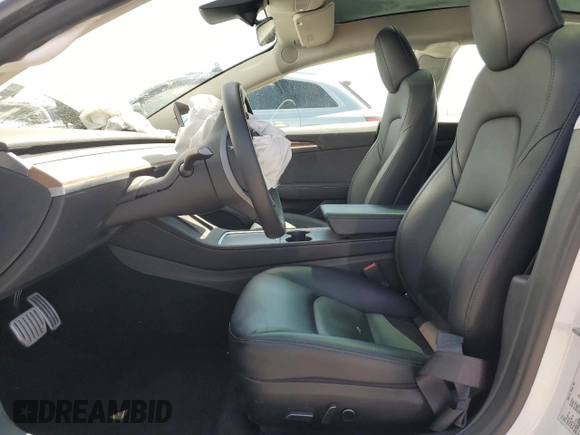2023 Tesla Model 3 Performance z VIN 5YJ3E1EC1PF706879, wystawiony jako Copart lot #53369295 z przebiegiem 15 825 mil mil oraz Szkoda całkowita • Salvage title. Historia ofert i sprzedaży dostępna na DreamBid. Obrazek 7.
