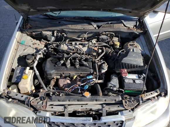2001 Nissan Sentra GXE with VIN 3N1CB51D31L502482, listed as a Copart auction lot 50762195 with 185,455 mi miles and Salvage title. Bid and sale history available at DreamBid. Image 11.