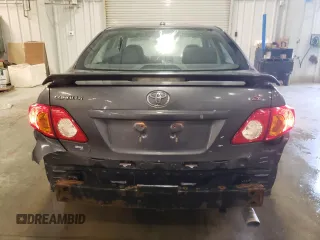 2010 Toyota Corolla with VIN 2T1BU4EE3AC452993, listed as a Copart auction lot 49237525 with 100,167 mi miles and Salvage Title. Bid and sale history available at carsss.com. Image 6.