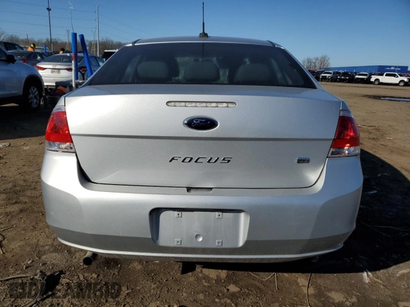 2010 Ford Focus SE with VIN 1FAHP3FN4AW149602, listed as a Copart auction lot 51289615 with 75,511 mi miles and Clean Title. Bid and sale history available at carsss.com. Image 6.