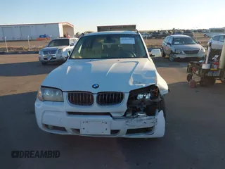2006 BMW X3 3.0i with VIN WBXPA934X6WD26916, listed as a IAAI auction lot 41441409 with 174,305 mi miles. Bid and sale history available at carsss.com. Image 12.