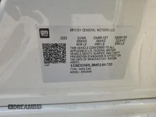 2021 Cadillac CT4 V-Series z VIN 1G6DD5RL8M0144730, wystawiony jako Copart lot #68945794 z przebiegiem 54 605 mil mil oraz Szkody całkowita. Historia ofert i sprzedaży dostępna na DreamBid. Obrazek 14.