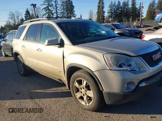 2009 GMC Acadia SLT2 with VIN 1GKEV33D69J175985, listed as a IAAI auction lot 41381659 with 179,351 mi miles. Bid and sale history available at carsss.com. Image 1.