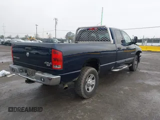 2005 Dodge Ram 3500 SLT with VIN 3D7LS38C35G814451, listed as a IAAI auction lot 41188892 with 247,468 mi miles. Bid and sale history available at carsss.com. Image 4.