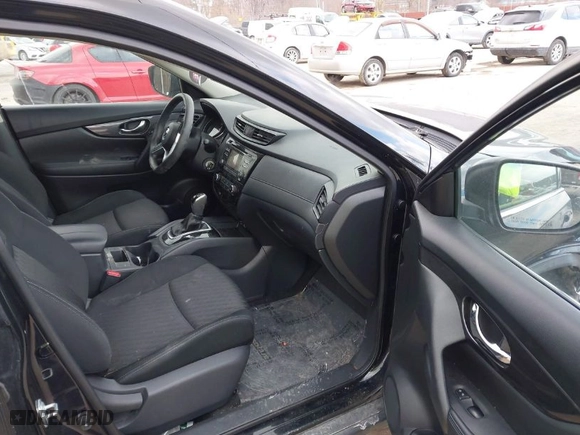 2017 Nissan Rogue S with VIN KNMAT2MV6HP524799, listed as a IAAI auction lot 41423482 with 80,173 mi miles. Bid and sale history available at carsss.com. Image 5.
