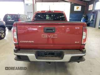 2016 GMC Canyon 4WD SLT with VIN 1GTP6DE16G1206840, listed as a Copart auction lot 72399874 with 157,859 mi miles and Clean Title. Bid and sale history available at carsss.com. Image 6.