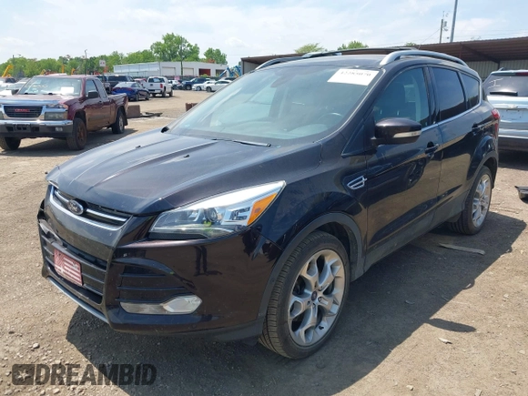 2013 Ford Escape Titanium с VIN 1FMCU9J9XDUC68731, выставлен на аукционе IAAI как лот 42285070 с пробегом 106 493 миль миль и . История ставок и продаж доступна на DreamBid. Изображение 17.
