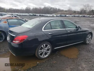 2017 Mercedes-Benz C C 300 with VIN 55SWF4JB9HU196631, listed as a Copart auction lot 52752505 with 84,367 mi miles and Salvage Title. Bid and sale history available at carsss.com. Image 3.